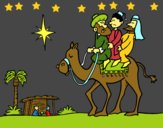 Los tres Reyes Magos