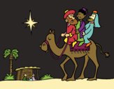 Los tres Reyes Magos