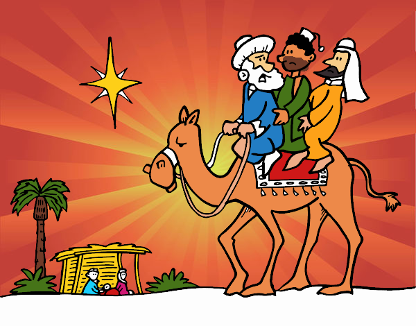 Los tres Reyes Magos