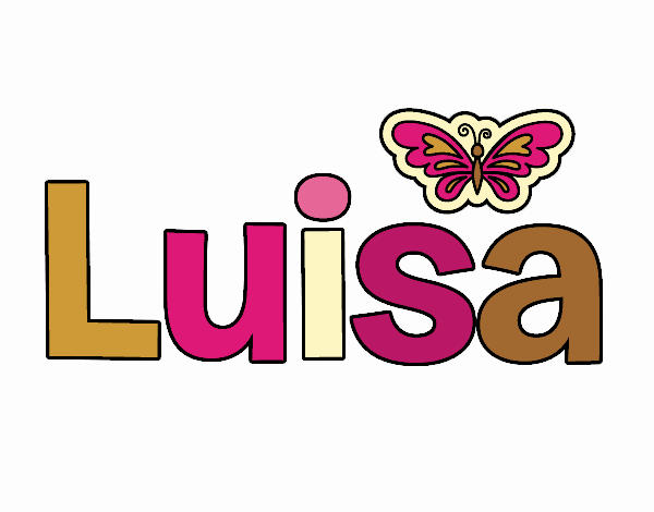 Luisa Nombre