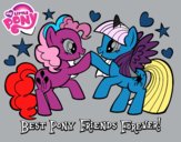 Mejores Pony Amigas para siempre