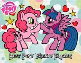 Mejores Pony Amigas para siempre