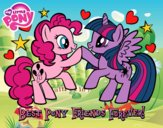 Mejores Pony Amigas para siempre