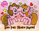 Mejores Pony Amigas para siempre