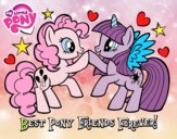 Mejores Pony Amigas para siempre