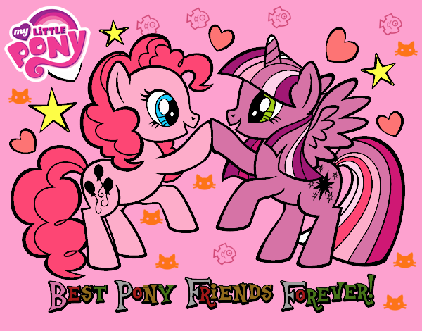 Mejores Pony Amigas para siempre