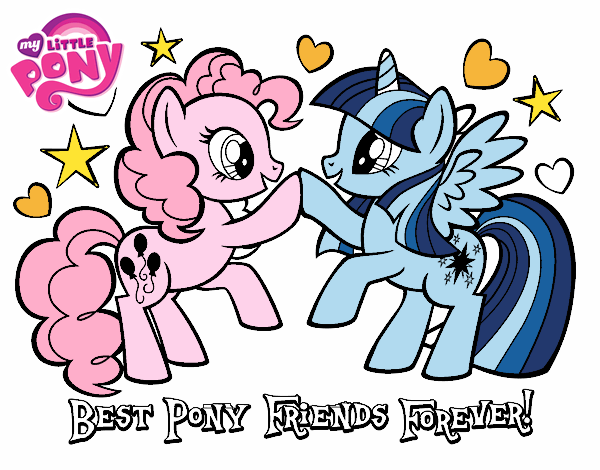 Mejores Pony Amigas para siempre