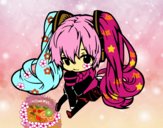 Miku Chibi vocaloid