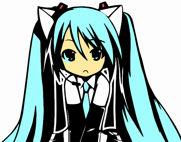 miku triste :,(