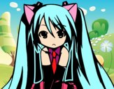 Miku triste