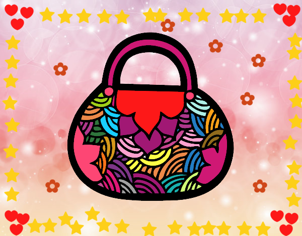 bolso coloridisisisimo