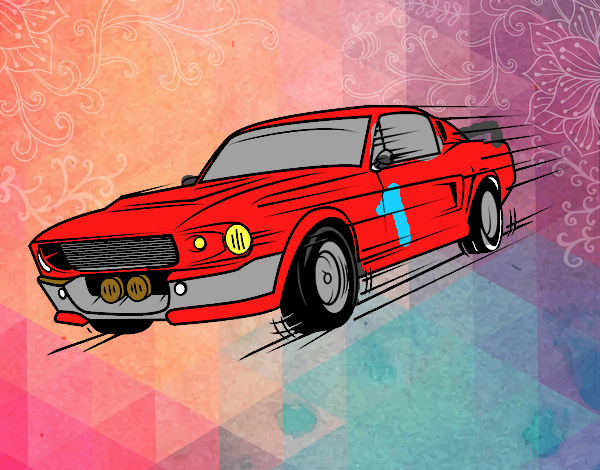 Mustang retro