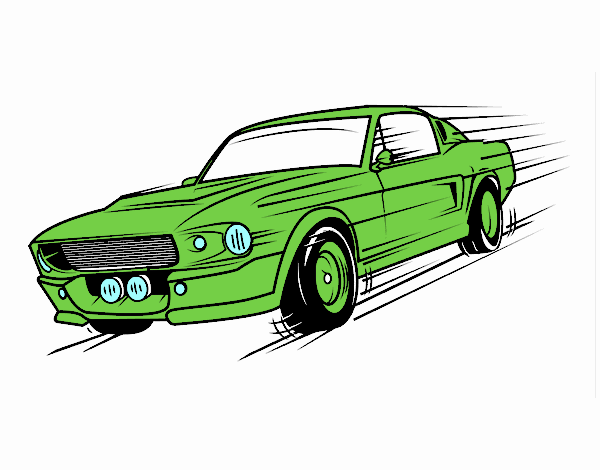 Mustang retro