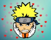 Naruto enfadado