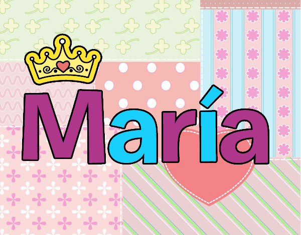 Nombre Maria