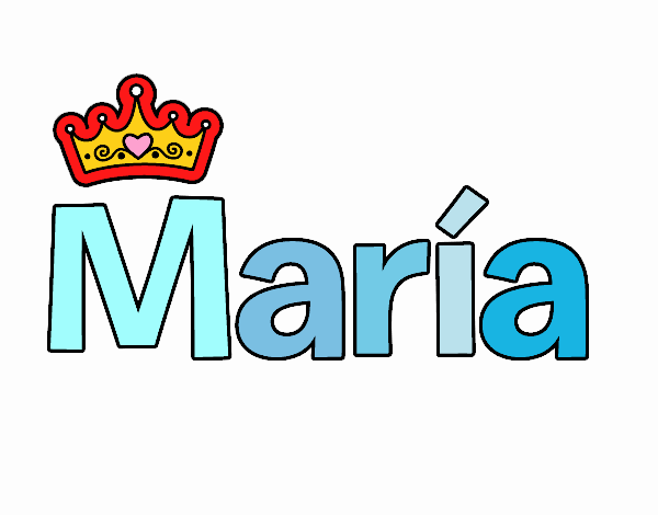 Nombre Maria