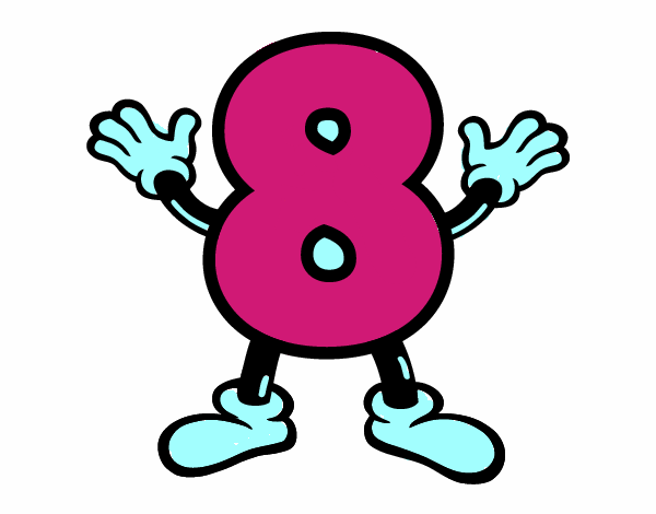 Número 8