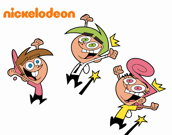 Padrinos Mágicos - Timmy, Wanda y Cosmo