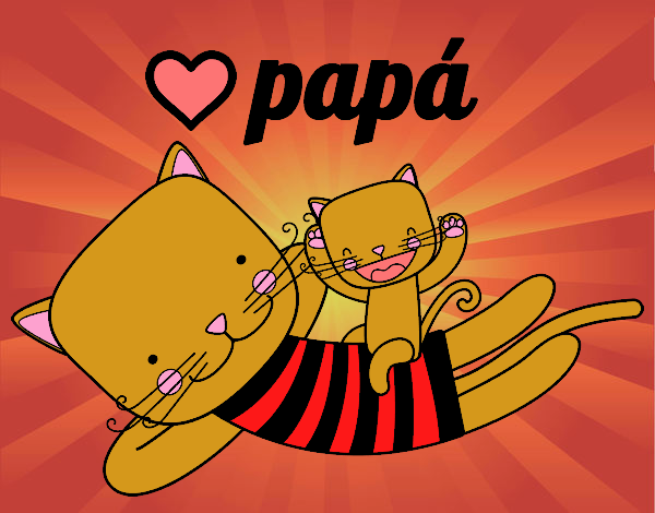 Papá gato