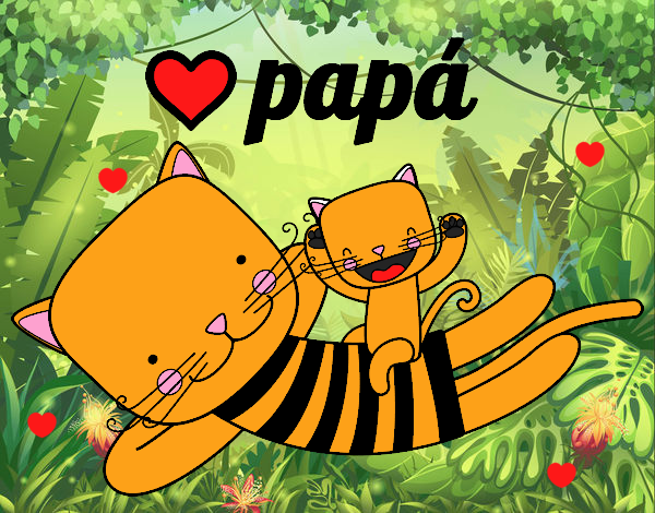 Papá gato