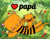 Papá gato