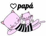 Papá gato