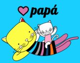 Papá gato