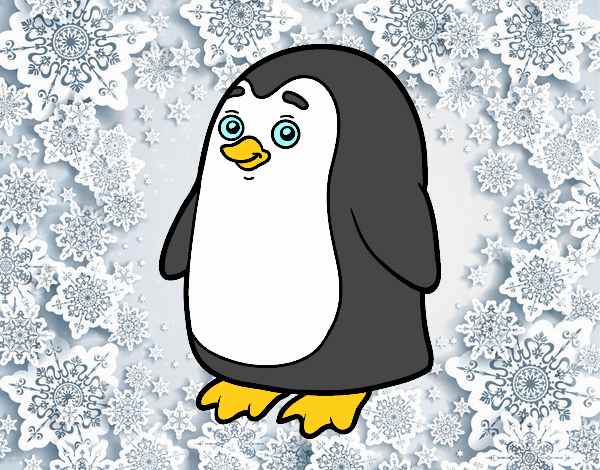 Pingüino antártico