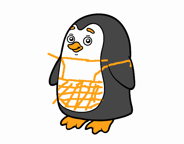 Pingüino antártico