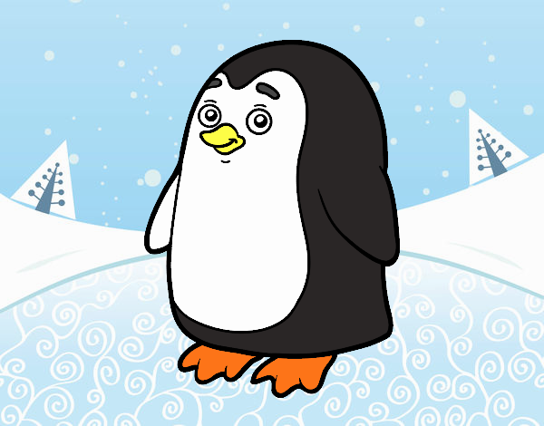 Pingüino antártico