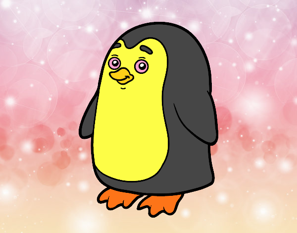 Pingüino antártico