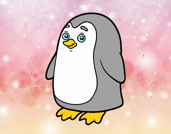 Pingüino antártico