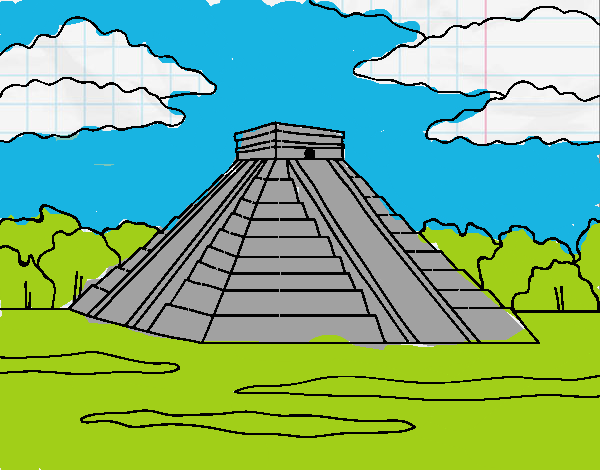 Piramide de chichen-itza