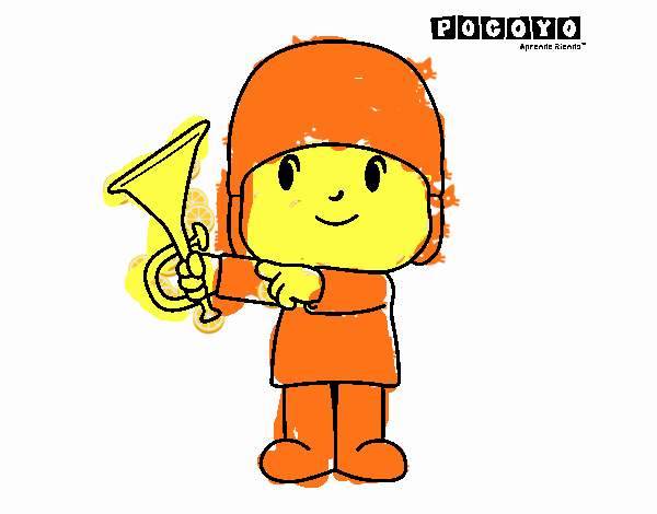 pocoyo fruta