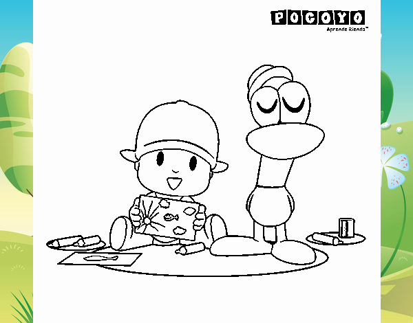 pocoyo y pato