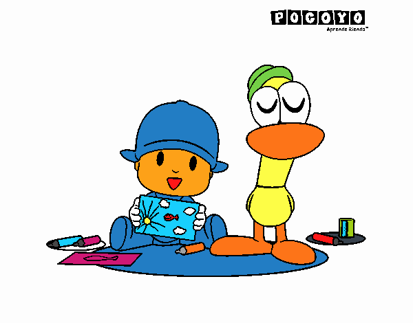 Pocoyó y Pato