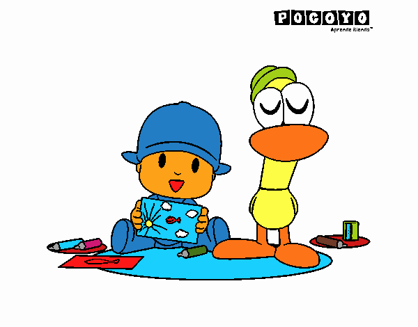 pocoyo y pato 