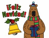 Postal Feliz Navidad