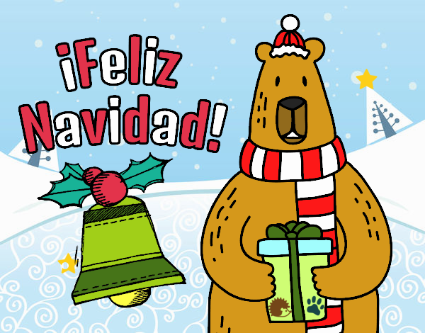 Postal Feliz Navidad