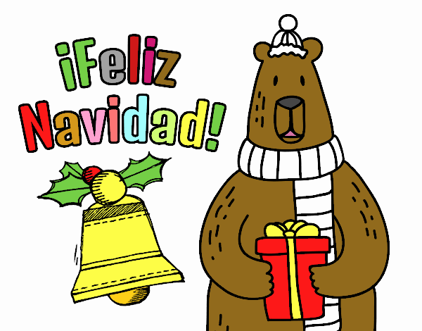 Postal Feliz Navidad