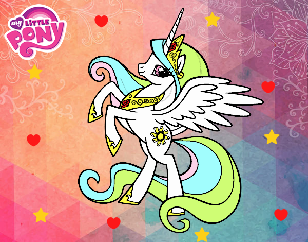 Celestia hermana de Luna