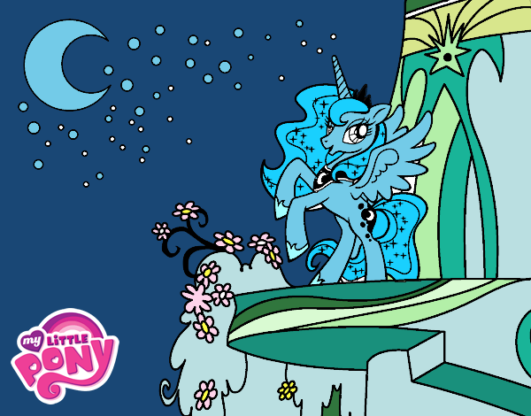 Princesa Luna de My Little Pony