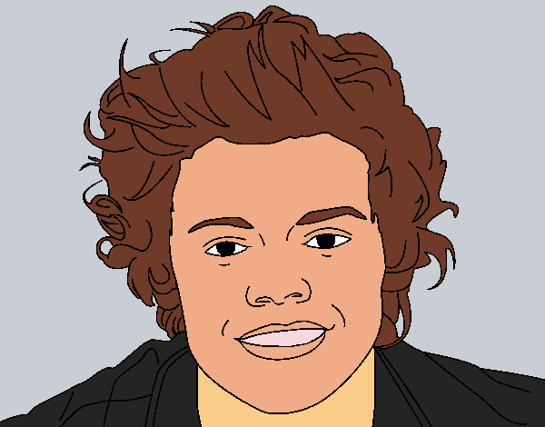 Retrato de Harry Styles