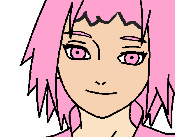 Sakura Haruno red