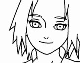 Sakura Haruno red