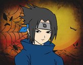 Sasuke enfadado