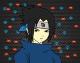 Sasuke enfadado