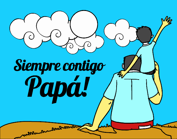 Siempre contigo papá