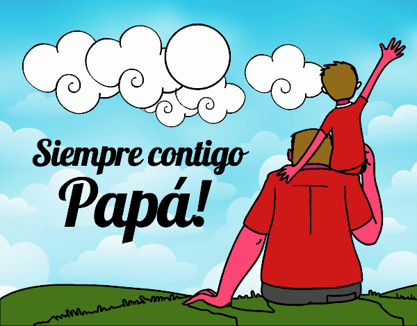 Siempre contigo papá