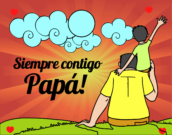 Siempre contigo papá